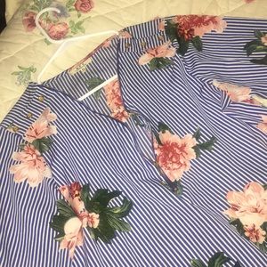 Rose shirt
